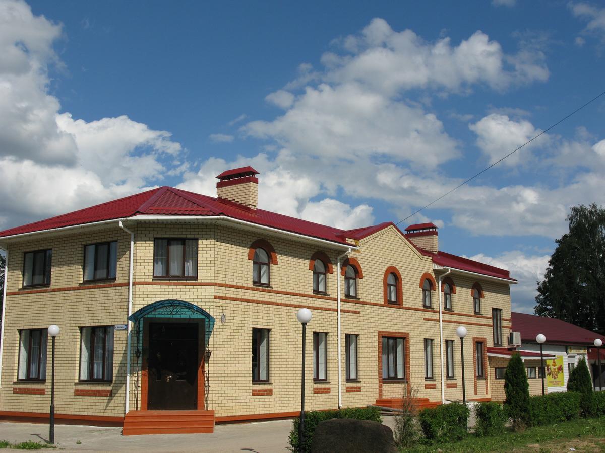 Medem Hotel Pskov Exterior foto